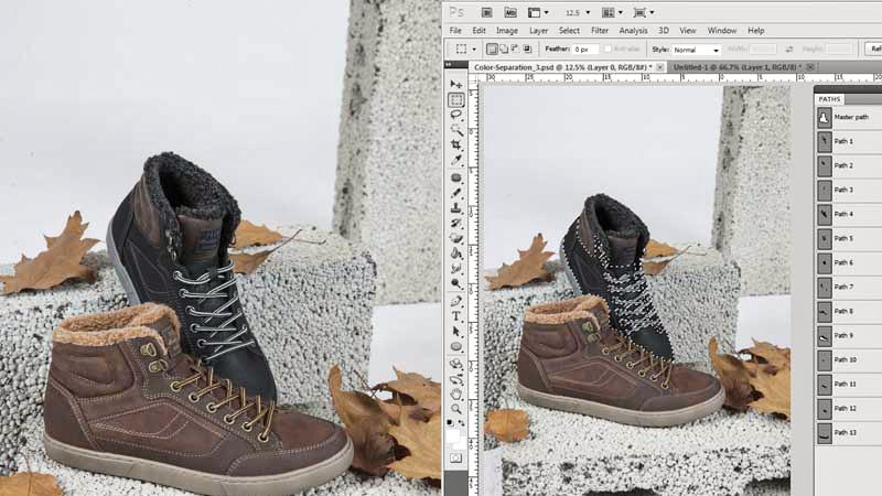 Multiple Clipping Paths